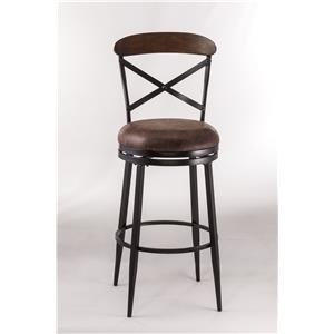 Hillsdale Metal Stools Swivel Bar Stool